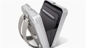 Rimowa Original Backpack背包。（圖／翻攝Rimowa網站）