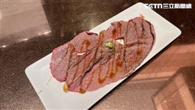 寒舍艾美,探索廚房,和牛握壽司(圖／記者賴俊佑攝影）