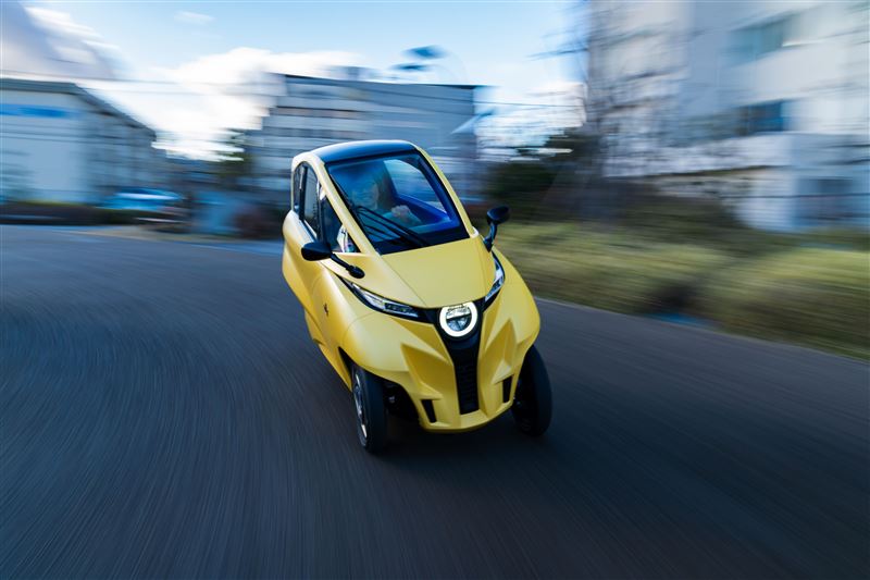 Lean Mobility Lean3電動車。（圖／Lean Mobility提供）