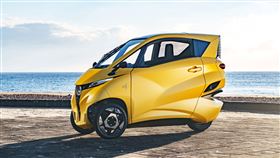 Lean Mobility Lean3電動車。（圖／Lean Mobility提供）