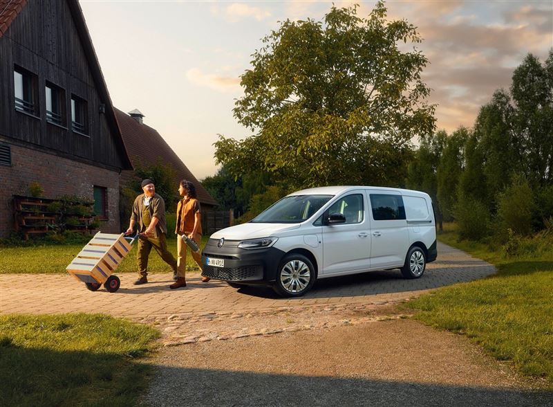 福斯2025年式Caddy Cargo。（圖／Volkswagen提供）