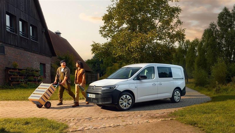Caddy Cargo發表　89.8萬入主德制商車
