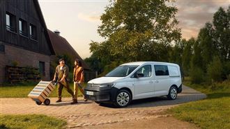 Caddy Cargo發表 89.8萬入主德制商車