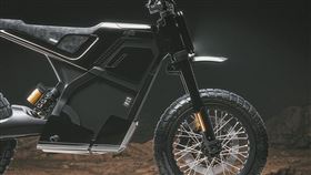 ▲1α X Electric Scrambler電動機車。（圖／翻攝DAB）