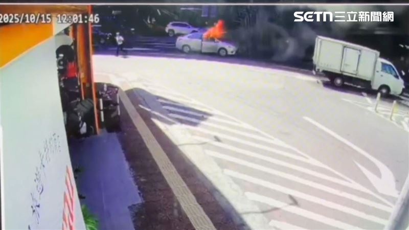 不爽鬼切「扔炮燒車」畫面曝光 騎士慘了