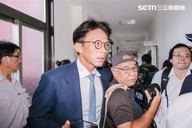 詹凌瑀直呼，黃國昌最近這一連串風波，真的可以拍成Netflix劇了。（圖/記者楊士誼攝影）