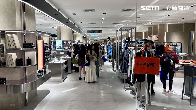 新光三越攜手日本頂級百貨伊勢丹 ISETAN MEN’S跨國合作，打造男性時尚場域SKM MEN'S。(圖／記者賴俊佑攝影）