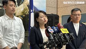 許宇甄表示，18日中央黨部中山廳即時報票。（圖／記者詹宜庭攝影）