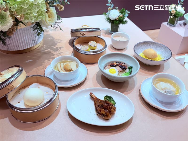 台北喜來登粵菜餐廳「辰園」將於明年接棒。（圖／記者李育道攝影）