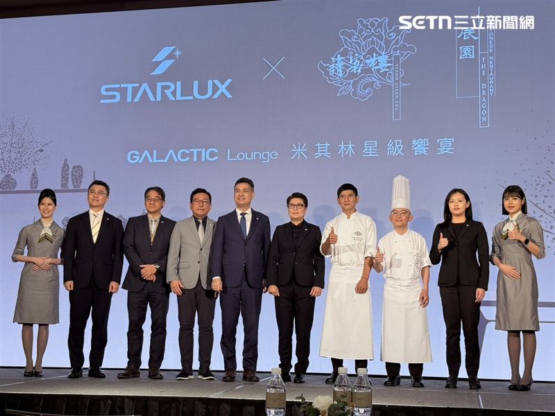請客樓、辰園陸續進駐，星宇航空貴賓室將以更豐富多元的餐飲體驗迎接旅客。（圖／記者李育道攝影）