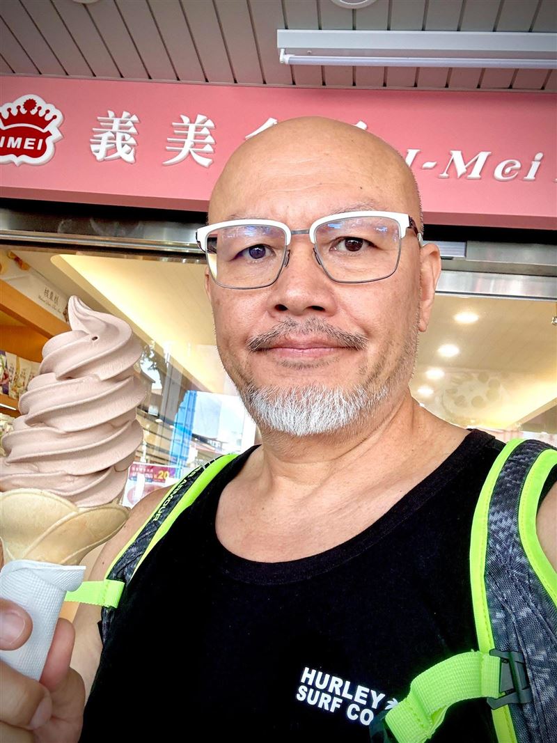 劉亮佐時常在臉書上分享近況。（圖／翻攝自劉亮佐臉書）