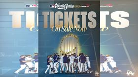 道奇預售世界大賽門票。（圖／翻攝自道奇推特）