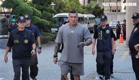 館長，陳之漢，刑事局偵七隊，前往新北檢複訊，涉嫌恐嚇、煽惑他人犯罪(圖／翻攝畫面)