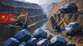 【一文看懂】稀土是什麼？美國中國為何為稀土較勁？稀土概念股有哪些（示意圖／AI生成）