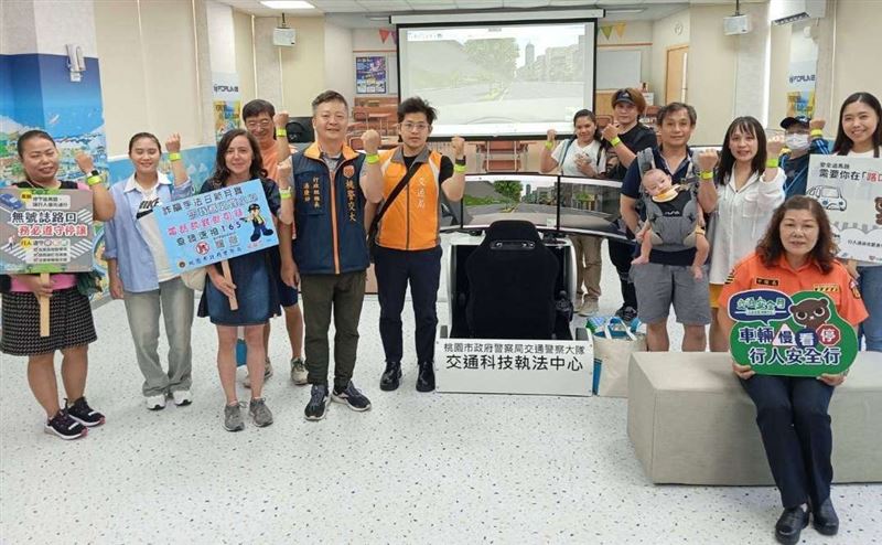 大園所設的「科技執法智慧中心」以教育核心為主。（圖／桃園電子報提供）