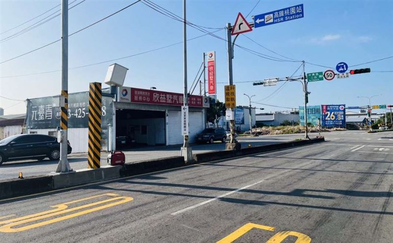 桃園已設置約181處科技執法設備。（圖／桃園電子報提供）