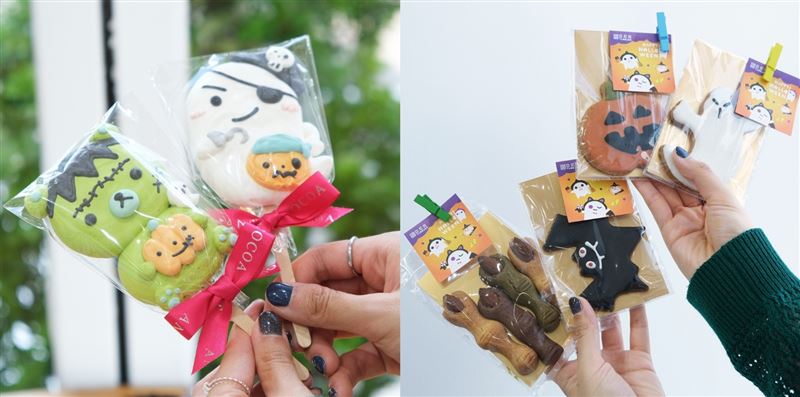買萬聖指定點心任兩件送魔幻指尖4入組。（圖／品牌業者提供）