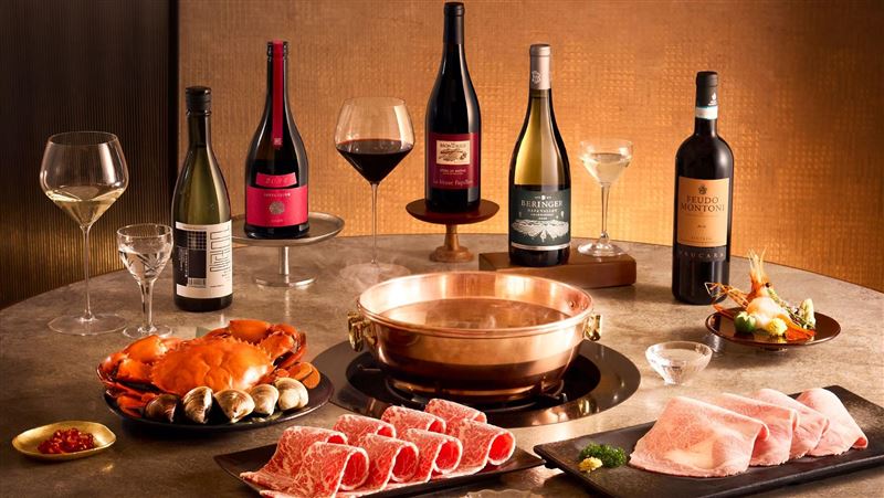 橘色涮涮屋＋世界唎酒師冠軍　推專屬酒單