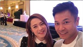 影帝郭晉安（右）和歐倩怡（左）上月宣布離婚。（圖／翻攝自IG）