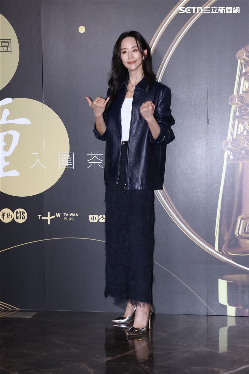 張鈞甯入圍金鐘60最佳女主角獎。（圖／記者鄭孟晃攝影）