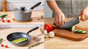 海霸王攜手DiAMOND CHEF打造鑽石級年菜。（圖／DiAMOND CHEF提供） 