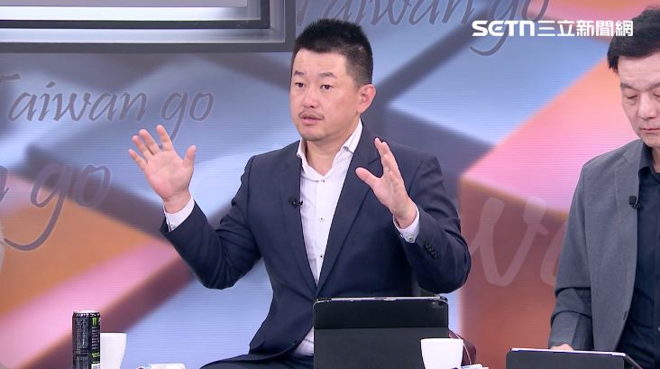陳柏惟說花蓮縣府救災與退群爭議。（圖／前進新台灣）