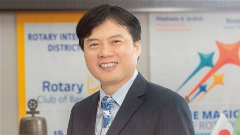 宜蘭縣長參選人林國漳是民進黨的強力人選。（圖／翻攝自民進黨宜蘭縣黨部臉書）