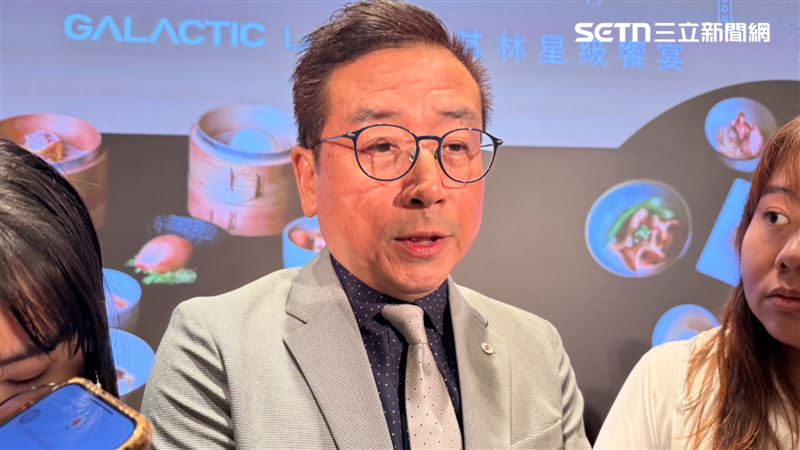星宇航空策略長劉允富。(圖/記者李育道攝影)