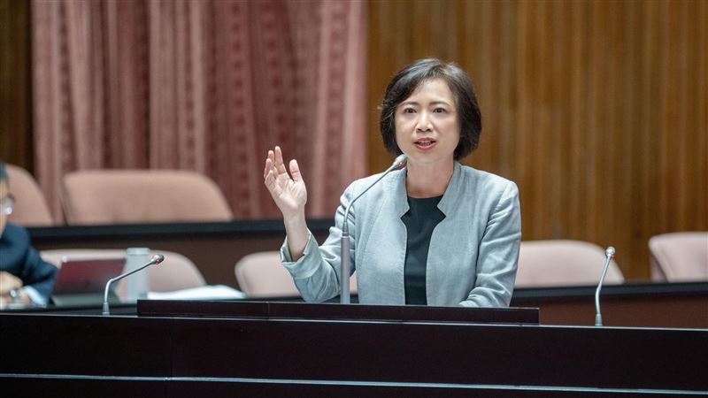 民進黨立委何欣純今將陪卓榮泰視導台中前進應變所，全力防堵疫情擴散（圖／翻攝自何欣純臉書）