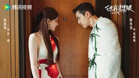 《許我耀眼》開播後好評不斷（圖／翻攝自微博）