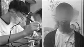 男大生,休學,學雜費,清貧,絕路,台中（圖／翻攝畫面）