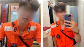 請病假「養出2餐廳、團購海鮮」，海巡隊員丟鐵飯碗。（圖／翻攝畫面）