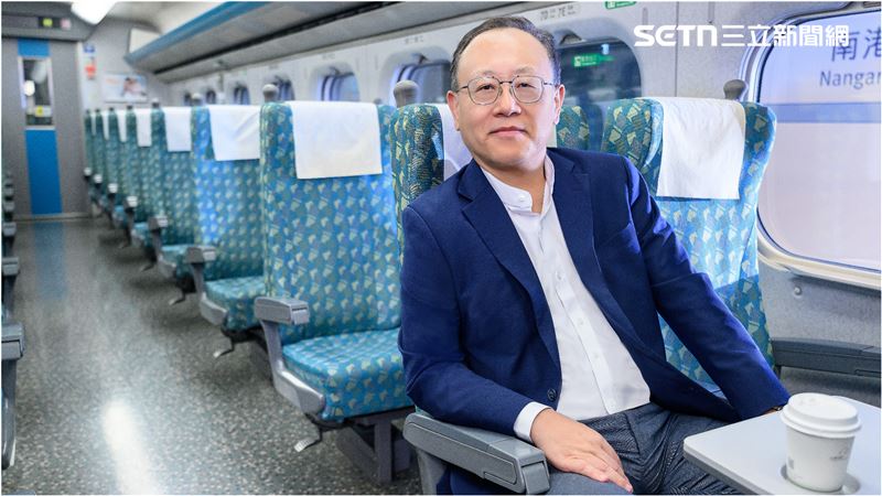 台灣高鐵「寧靜車廂」政策上路後，引發部分家長與親子團體不滿。外界建議乾脆設立「親子車廂」以分流爭議，對此董事長史哲今（15日）親上火線回應。（圖／高鐵提供）
