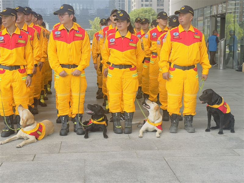 台中特搜隊將從今日（15日）起展開為期3天的NAP正式評測，挑戰重型搜救隊認證。（圖／台中市消防局提供）
