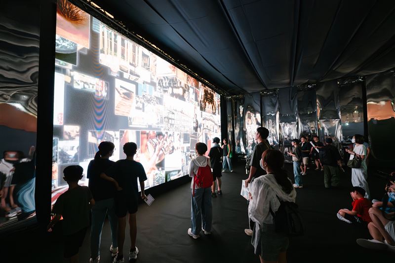 2025台灣設計展參觀人次突破百萬！點燃設計展熱潮。（圖／彰化縣政府提供）