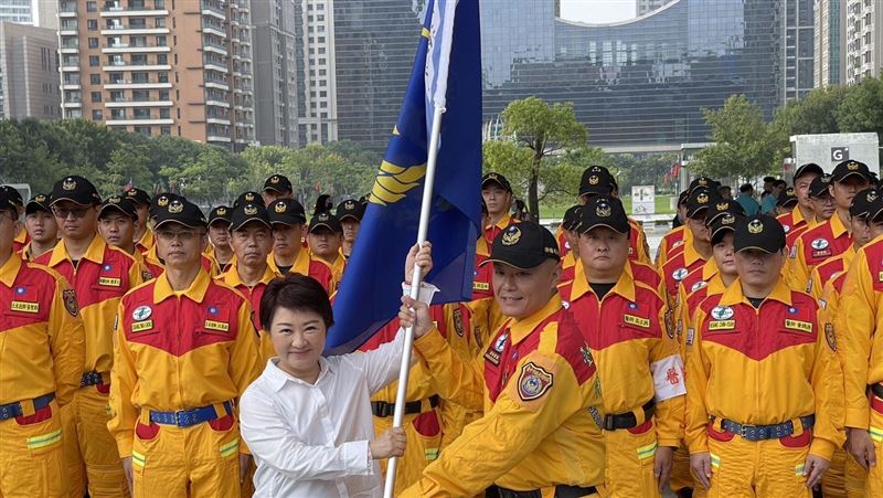 剛結束花蓮救災！台中特搜隊挑戰重型認證