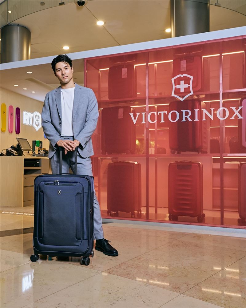 Victorinox成為現代旅人最值得信賴的生活夥伴。（圖／品牌業者提供）