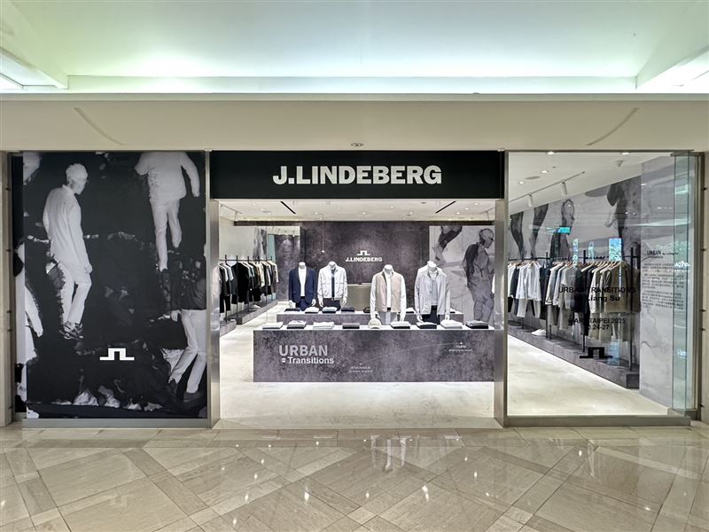 J.LINDEBERG A9藝術概念店空景照。（圖／品牌業者提供）