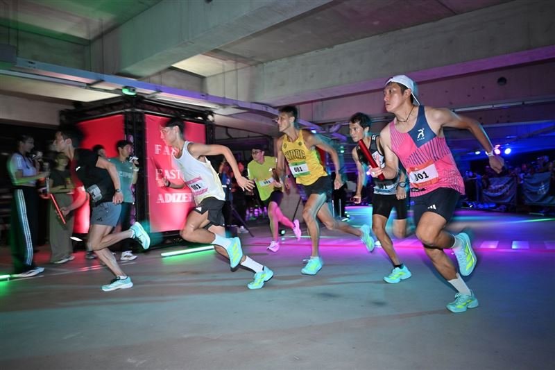 adidas特別攜手北、中、南十五個跑團啟動《ADIZERO SUMMIT疾速訓練營》。（圖／品牌業者提供）