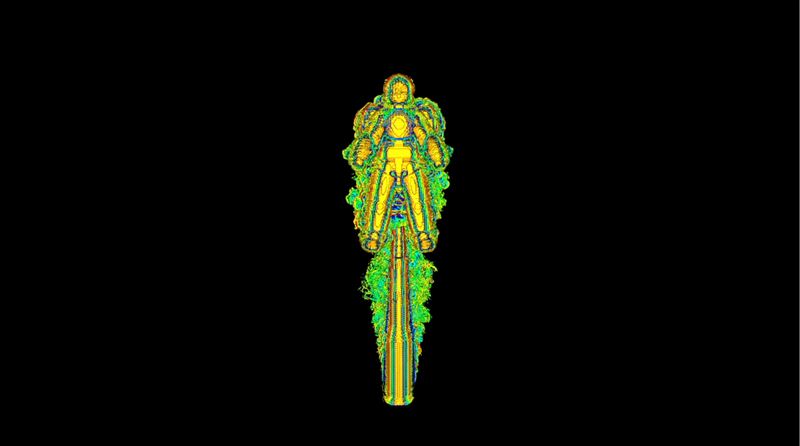 iRonCub3 是義大利科技研究院(IIT)最新打造的飛行人形機器人,外型如同5歲孩童,搭載四具微型噴射引擎,首次成功離地飛行。未來可應用於火災、洪水等災害現場,先飛抵災區、再徒步救援。研究團隊強調:「這不是玩笑,我們是認真想改變世界。」(圖/翻攝自iRonCub3網站)