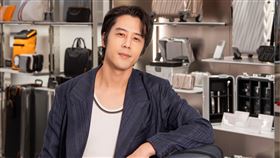 胡宇威TUMI開幕。（圖／TUMI提供）