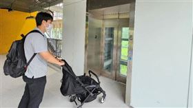 新北捷運局,捷運,AI電梯。（圖／新北捷運局提供）