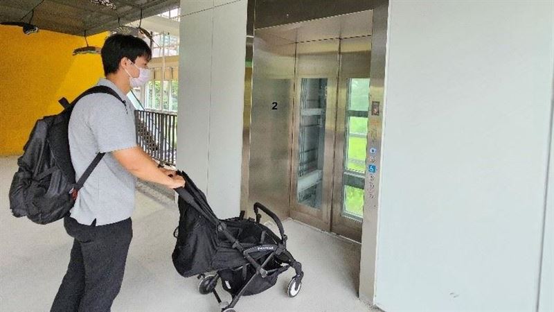 搭捷運AI幫你叫電梯　淡海安坑輕軌升級了