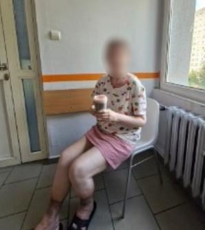 米雷拉獲釋後立刻接受醫療治療。（圖／翻攝自Pomagan.pl)）