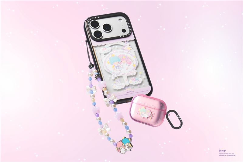 CASETiFY攜手三麗鷗推出雙星仙子CASETiFY聯名系列