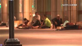 北車一名街友大方分享，自己如何在缺乏隱私的環境下，解決生理需求。（示意圖／資料照）