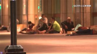 港女醉倒北車遭性侵　網揭台北車站1變化