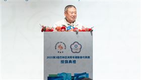 中華奧會林鴻道主席。（圖／中華奧會提供）