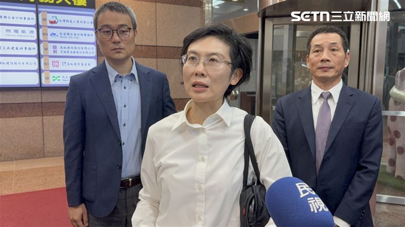 民進黨立委林岱樺出席廉政會（圖／記者劉秀敏攝影）