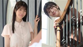 坂井美櫻出身上流社會，近期在片商Ideapocket出道拍AV，展現白天很端莊晚上很瘋狂的演出。（圖／翻攝自坂井美櫻Ｘ）